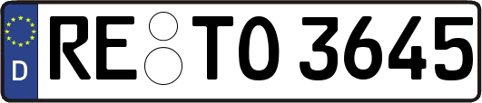 RE-TO3645