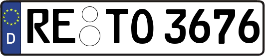 RE-TO3676