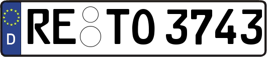 RE-TO3743