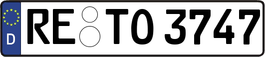 RE-TO3747