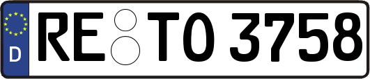 RE-TO3758