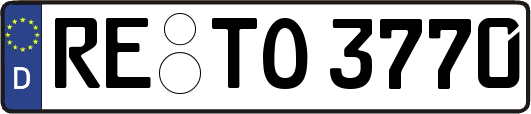RE-TO3770