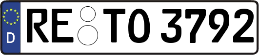RE-TO3792