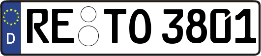 RE-TO3801
