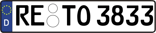 RE-TO3833
