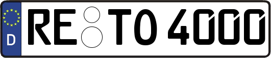 RE-TO4000
