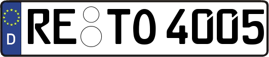 RE-TO4005