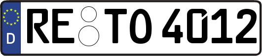 RE-TO4012
