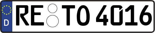 RE-TO4016