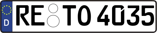 RE-TO4035