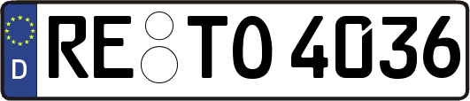 RE-TO4036