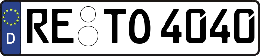RE-TO4040