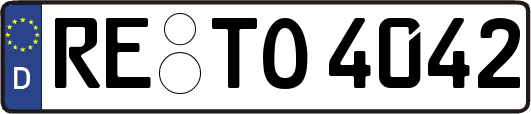 RE-TO4042