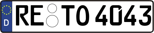 RE-TO4043