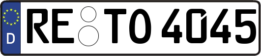 RE-TO4045