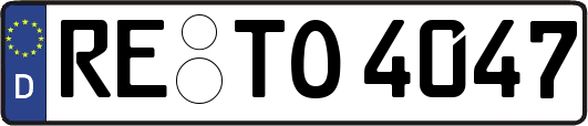 RE-TO4047