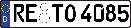 RE-TO4085