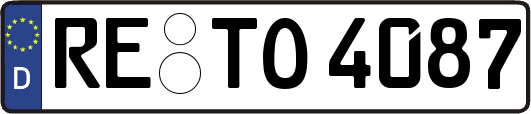RE-TO4087