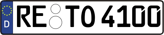 RE-TO4100