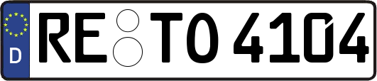 RE-TO4104