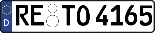 RE-TO4165