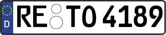 RE-TO4189