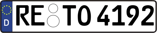 RE-TO4192