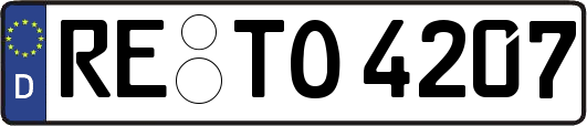 RE-TO4207