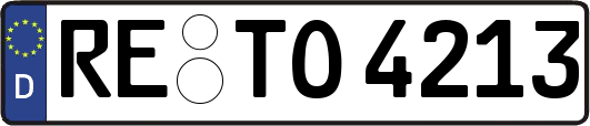 RE-TO4213