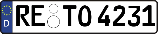 RE-TO4231