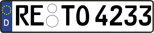 RE-TO4233