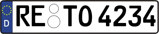 RE-TO4234