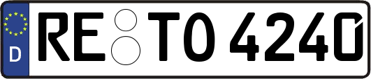 RE-TO4240