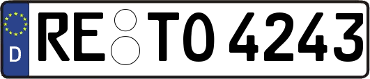 RE-TO4243