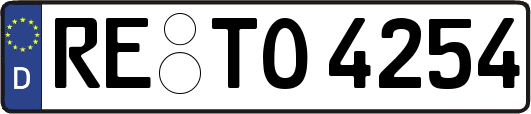 RE-TO4254