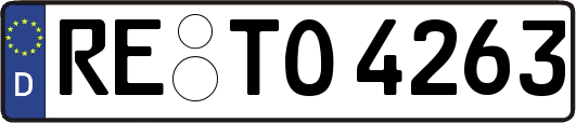 RE-TO4263