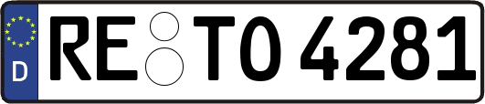 RE-TO4281