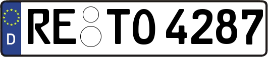 RE-TO4287