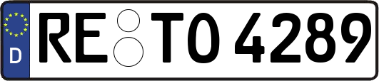 RE-TO4289