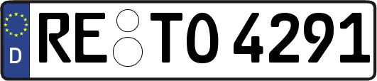 RE-TO4291