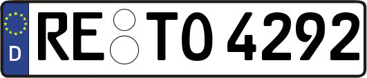 RE-TO4292