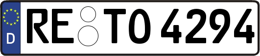 RE-TO4294