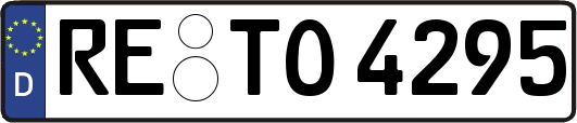 RE-TO4295