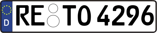 RE-TO4296