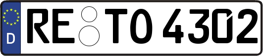 RE-TO4302