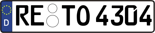 RE-TO4304