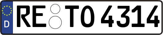 RE-TO4314