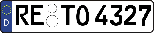 RE-TO4327