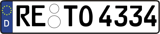 RE-TO4334