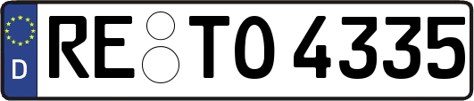 RE-TO4335